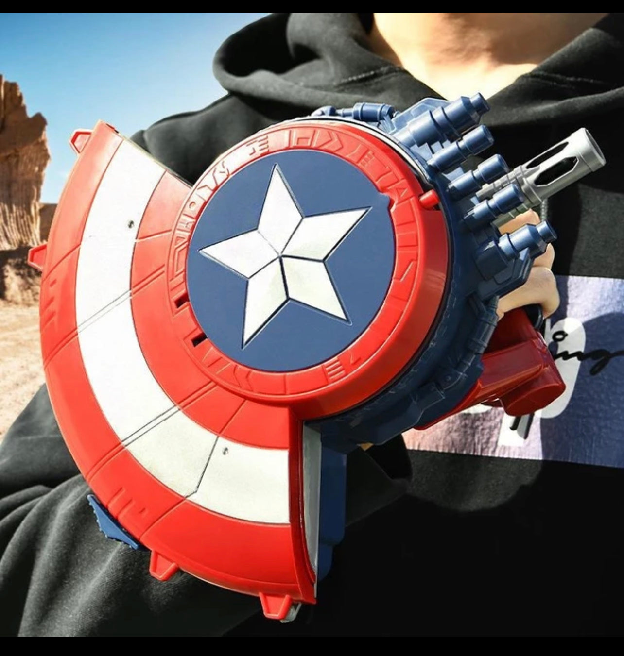 American shield blaster
