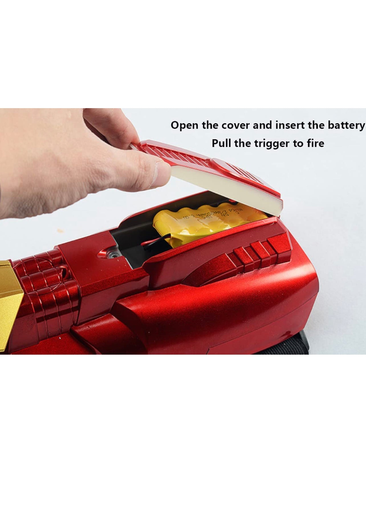 Iron gel blaster