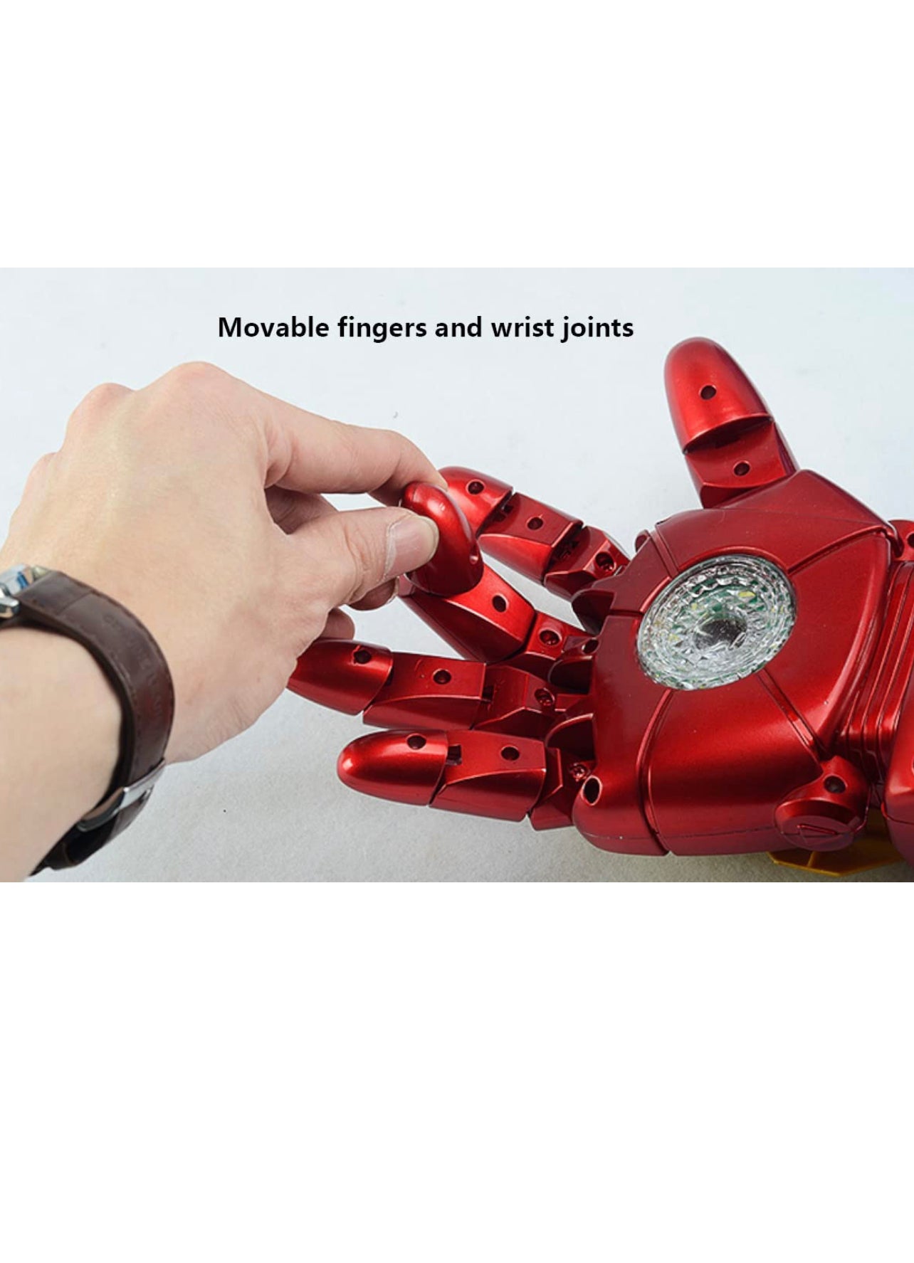 Iron gel blaster